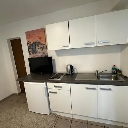 Privat Mit Doppelbett Apartment