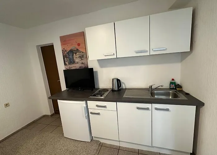 Privat Mit Doppelbett Appartement